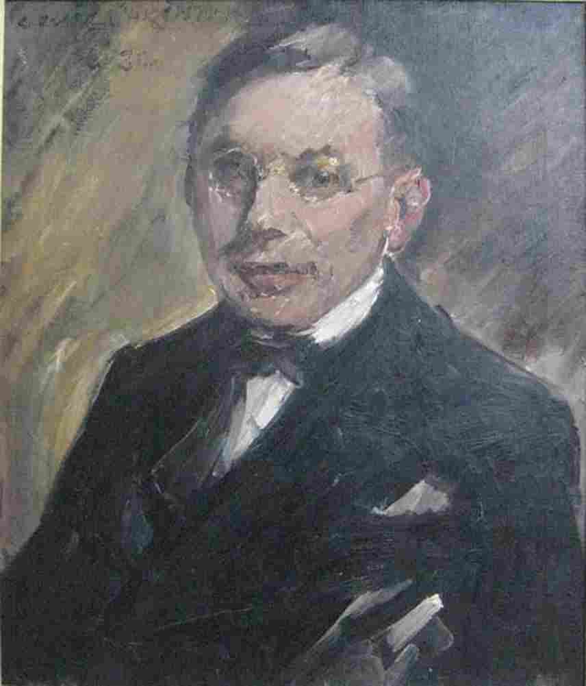corinth lovis ernst oppler Art A4 Photo Print