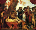corinth lovis homeric laughter Art A4 Photo Print