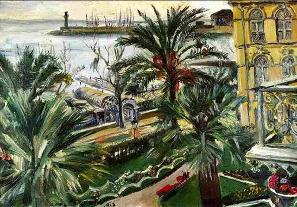 corinth lovis menton Art A4 Photo Print