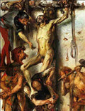 corinth lovis the large martyrdom Art A4 Photo Print