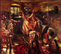 corinth lovis the slaughter house Art A4 Photo Print