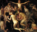 corinth lovis the temptation of saint anthony Art A4 Photo Print