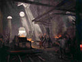 cormon an iron foundry Art A4 Photo Print
