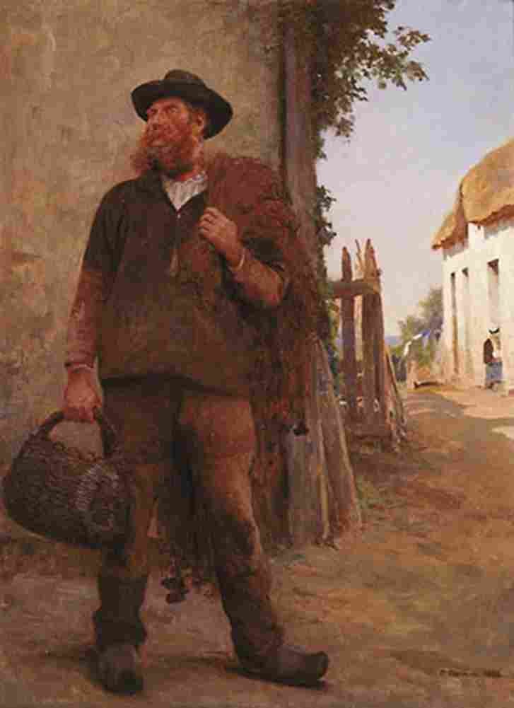 cormon going fishing Art A4 Photo Print