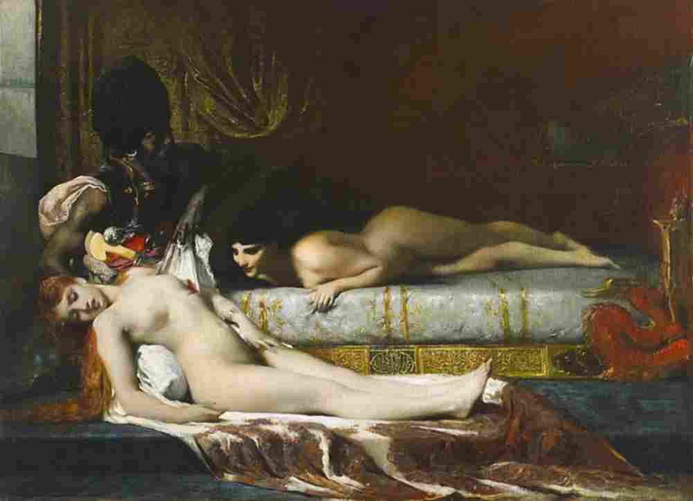 cormon murder in the seraglio Art A4 Photo Print