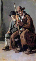 corot italians Art A4 Photo Print
