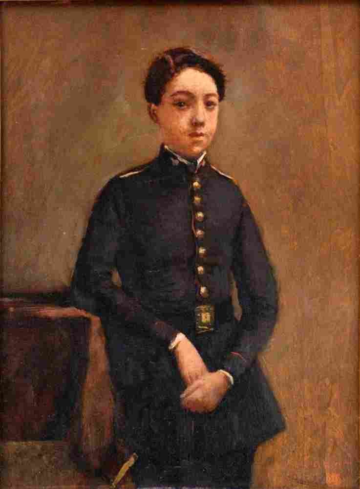 corot junior high student Art A4 Photo Print