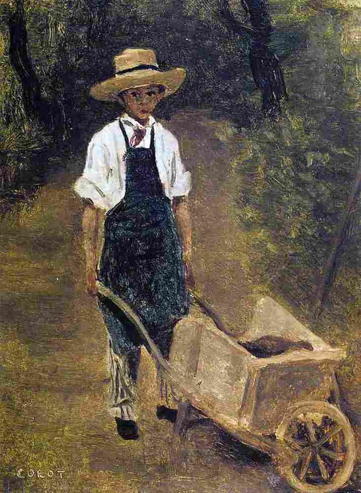 corot octave Art A4 Photo Print
