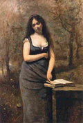 corot valleda Art A4 Photo Print