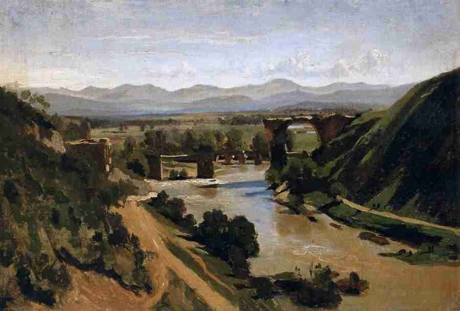 corot01 Art A4 Photo Print UK