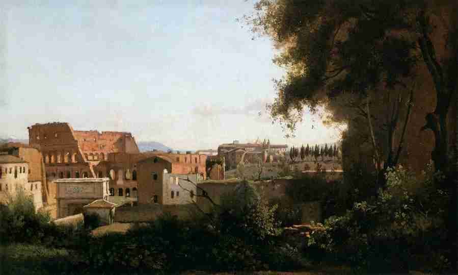 corot03 Art A4 Photo Print