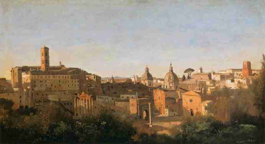 corot04 Art A4 Photo Print UK