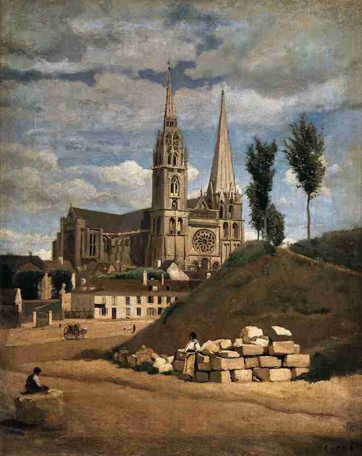 corot05 Art A4 Photo Print