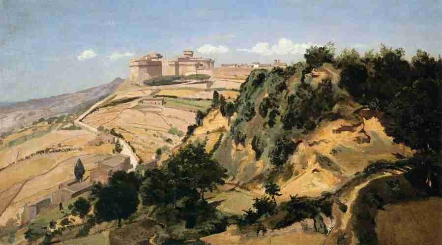 corot06 Art A4 Photo Print
