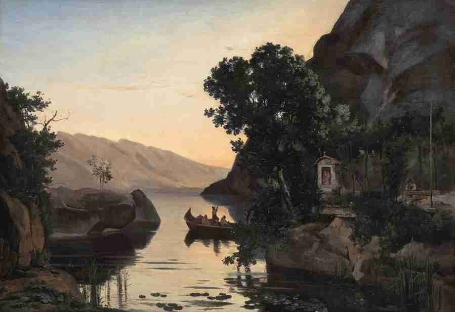 corot061 Art A4 Photo Print