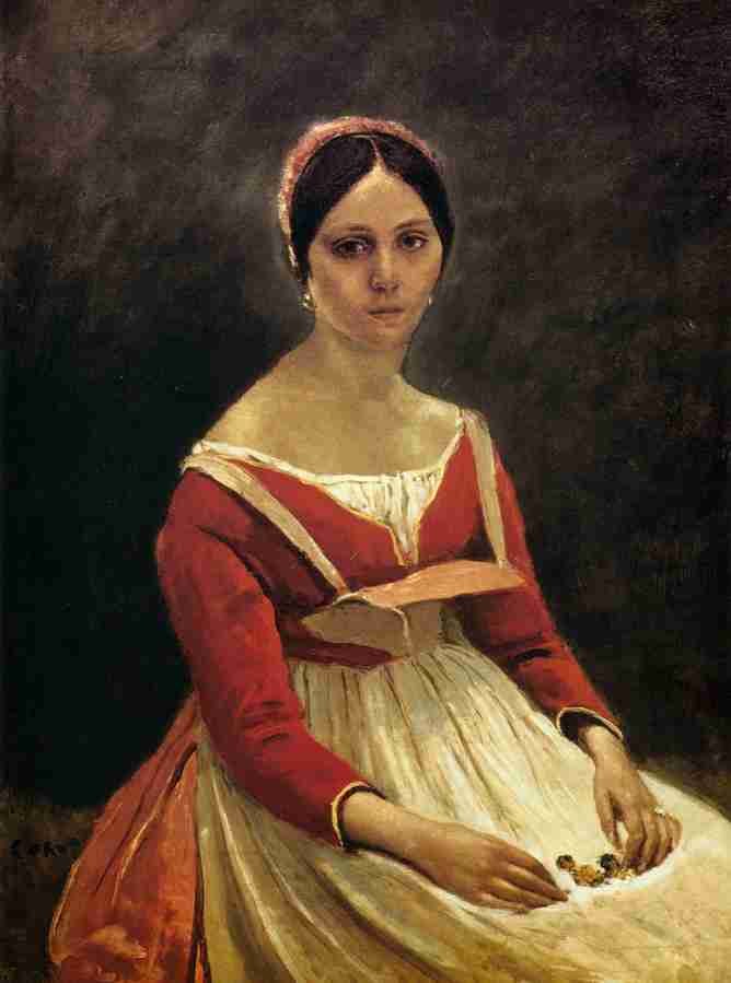 corot07 Art A4 Photo Print