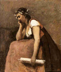 corot08 Art A4 Photo Print