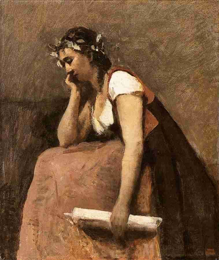 corot08 Art A4 Photo Print