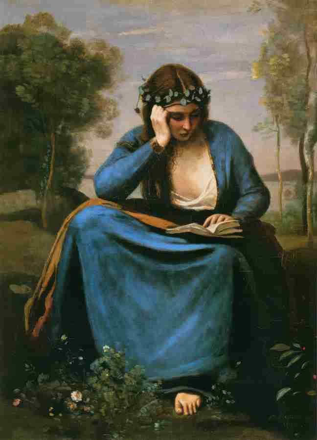corot10 Art A4 Photo Print UK