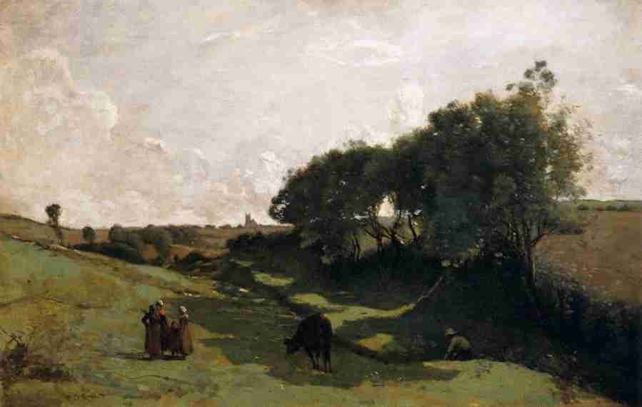 corot11 Art A4 Photo Print