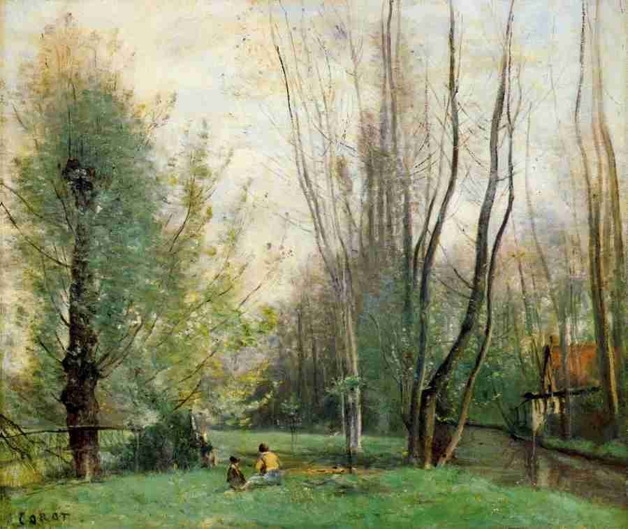 corot12 Art A4 Photo Print