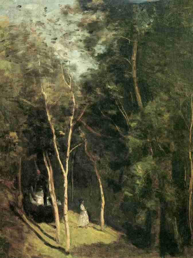 corot13 Art A4 Photo Print