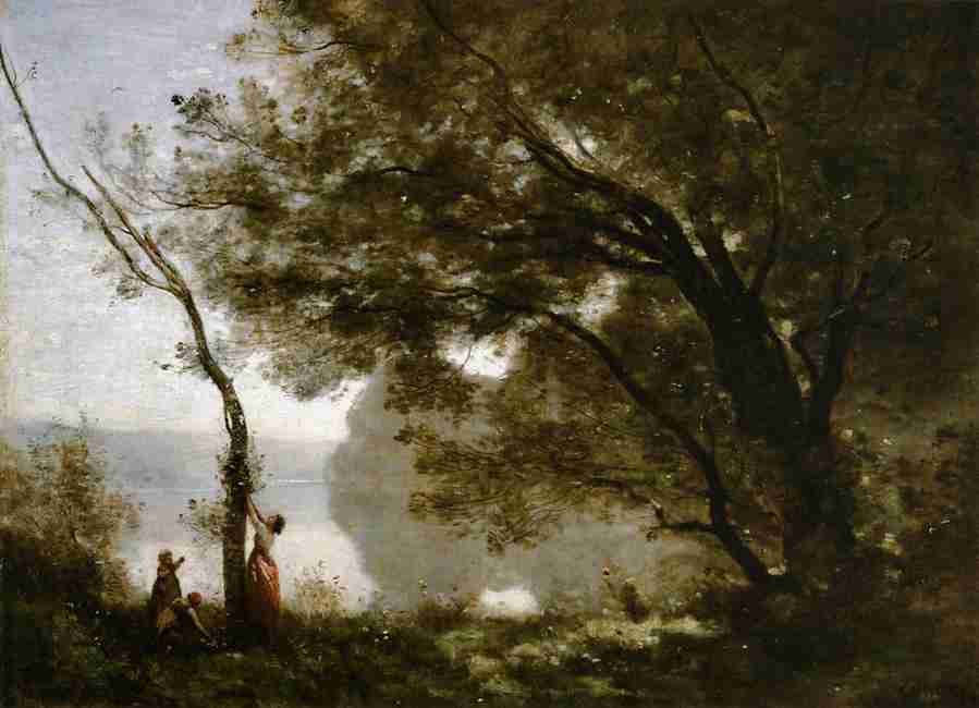 corot14 Art A4 Photo Print