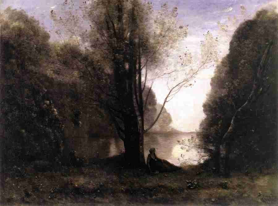 corot151 Art A4 Photo Print UK