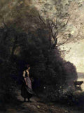corot152 Art A4 Photo Print