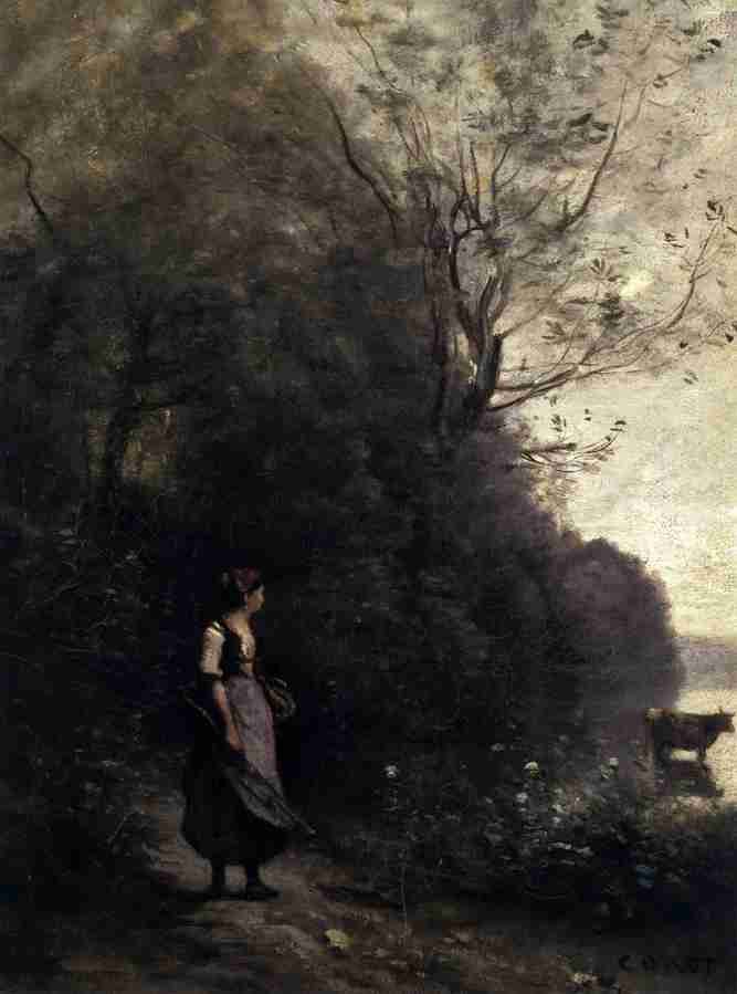 corot152 Art A4 Photo Print UK