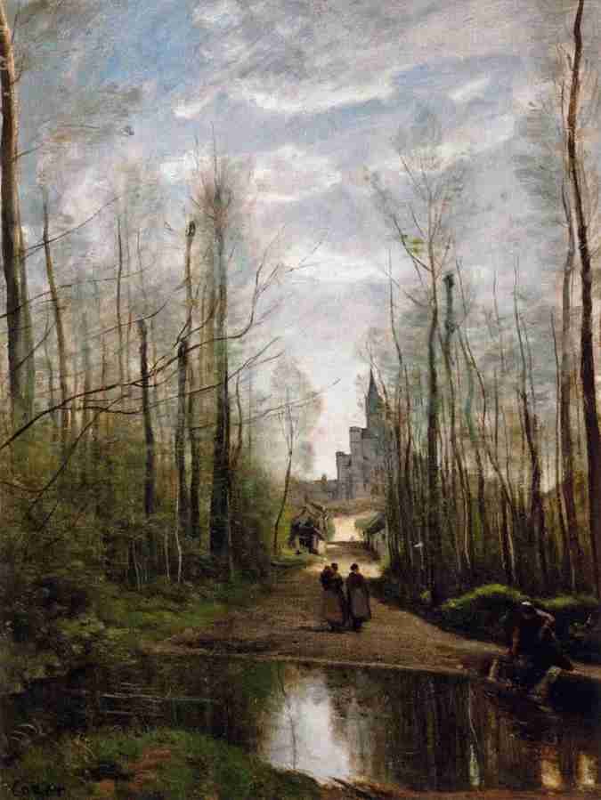 corot16 Art A4 Photo Print
