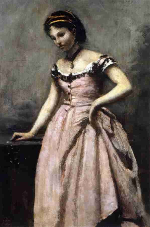 corot160 Art A4 Photo Print