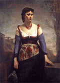 corot161 Art A4 Photo Print UK