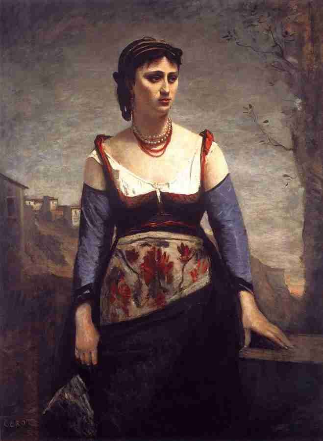 corot161 Art A4 Photo Print UK