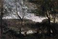 corot162 Art A4 Photo Print