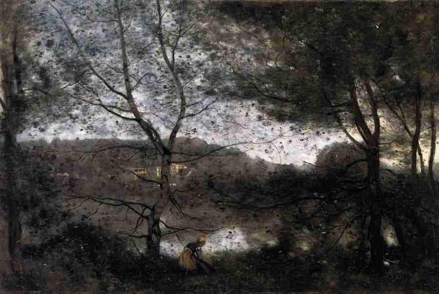 corot162 Art A4 Photo Print