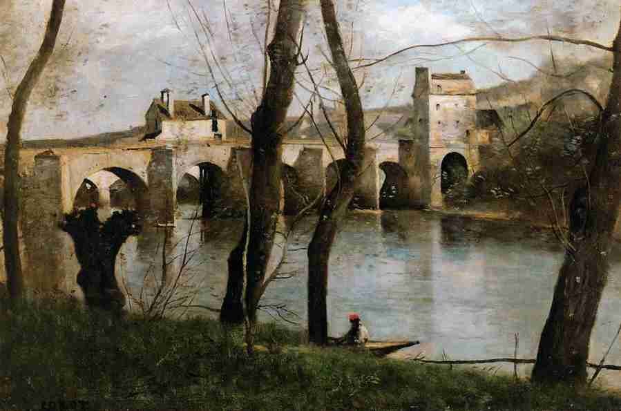corot17 Art A4 Photo Print