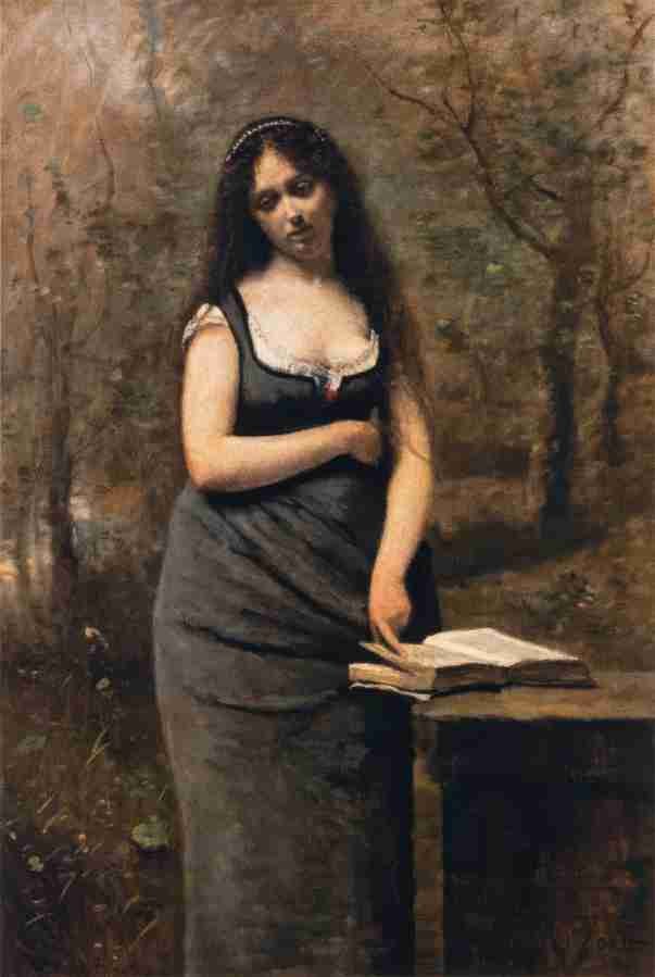 corot19 Art A4 Photo Print