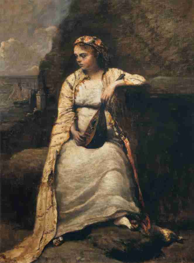 corot21 Art A4 Photo Print UK