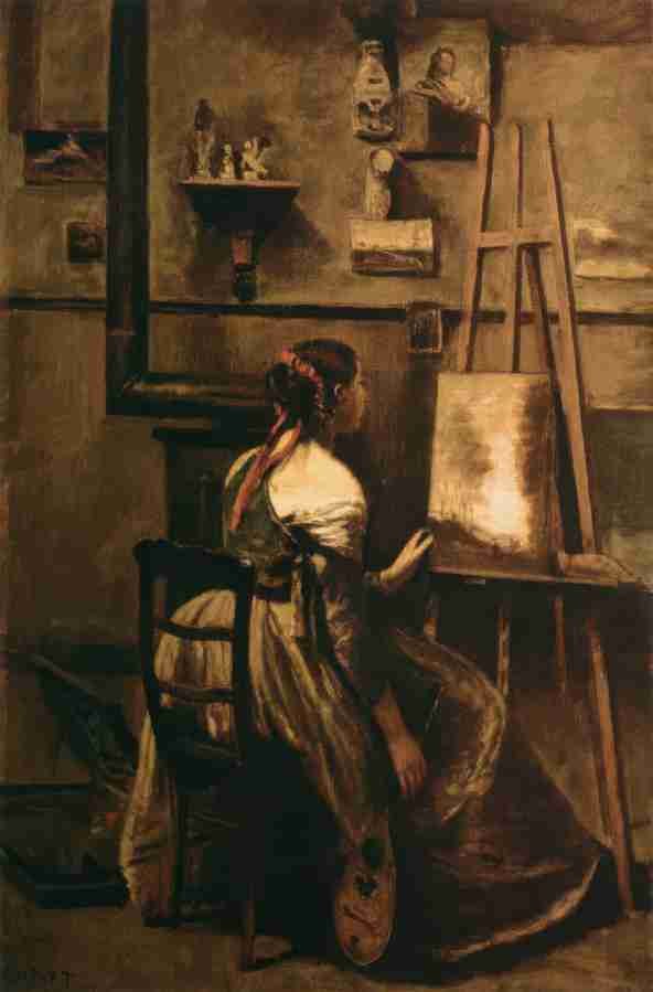 corot24 Art A4 Photo Print
