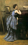 corot25 Art A4 Photo Print