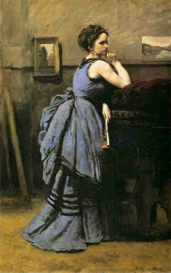 corot25 Art A4 Photo Print