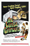 corpse grinders  01 film star poster A4 Photo Print