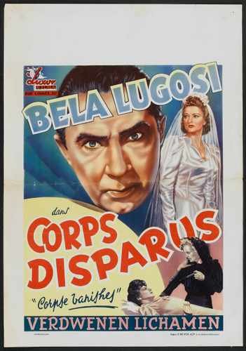 corpse vanishes  02 film star poster A4 Photo Print