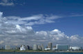 corpus christi skyline 1980s 1990s A4 Photo Print