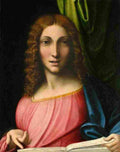 corr Christ in the Temple Art A4 Photo Print