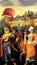 corr David before the Ark of the Covenant Art A4 Photo Print