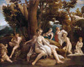 corr Leda and the Swan Main Art A4 Photo Print
