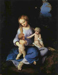 corr Madonna and Child with the Young Saint John Art A4 Photo Print