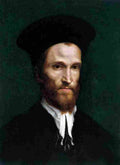 corr Portrait of a Scholar Art A4 Photo Print